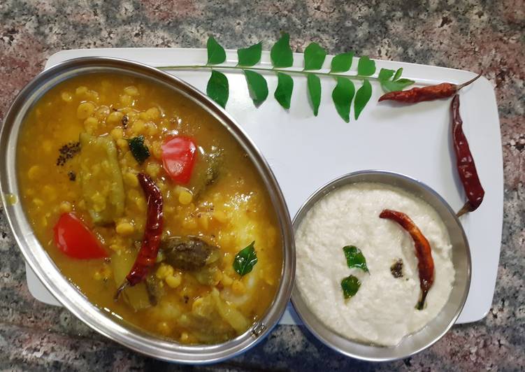 Easiest Way to Prepare Ultimate Idli sambar