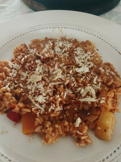 Una foto de Guiso de arroz