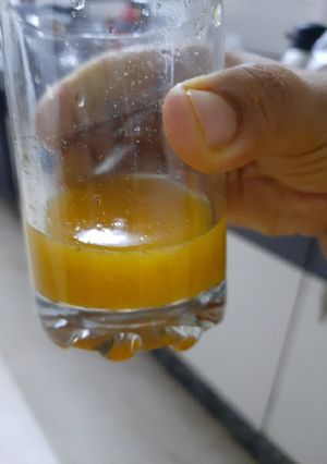 A picture of Orange juice.