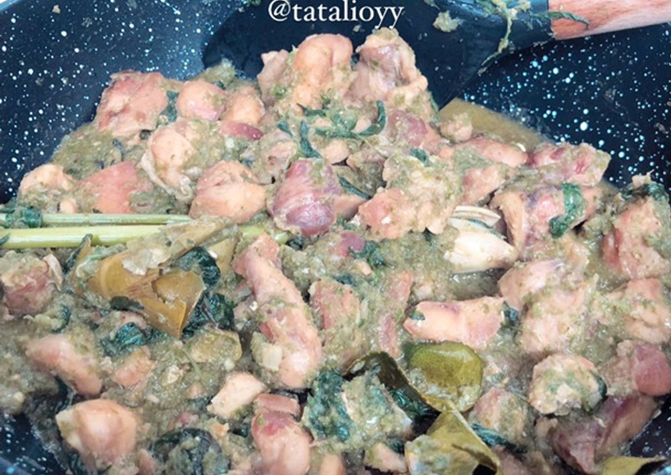 Ayam Rica Rica Cabe Ijo