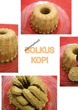 Foto resep Bolu kukus kopi simple