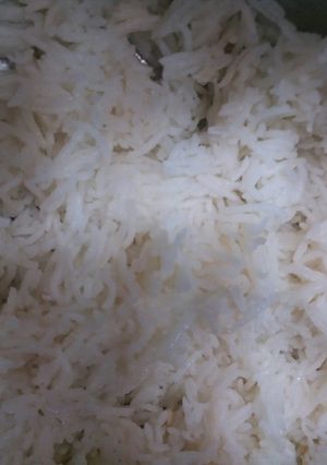 صورة لوصفة رز ابيض