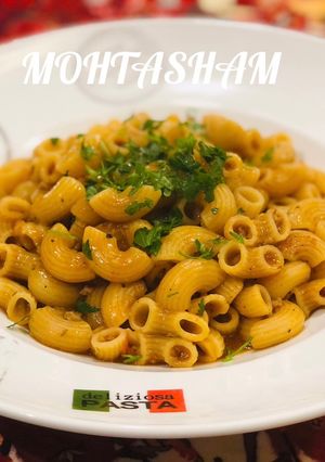 عکسی از دستور پاستا گولاش آمریکایی(American goulash pasta)