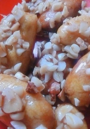 Foto resep Kue lontong paris