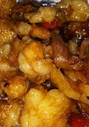 Foto resep Sandung lamur saus lada hitam