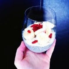 Chia Pudding A picture of Chia Pudding.