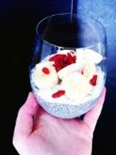 A picture of Chia Pudding.