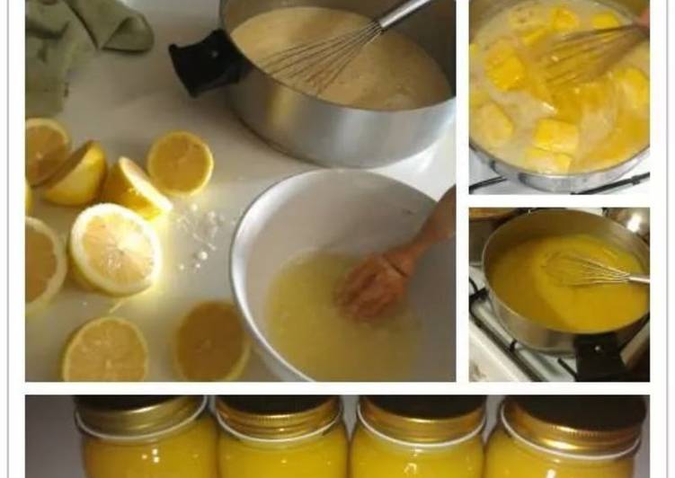 Steps to Prepare Any-night-of-the-week Lemon Butter
