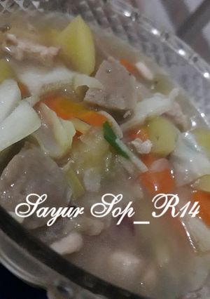 Foto resep Sayur Sop #BikinRamadhanBerkesan