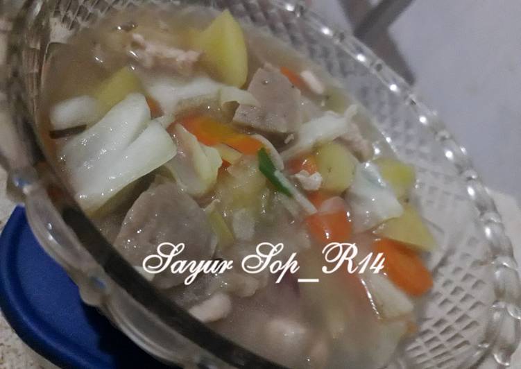 Resep Sayur Sop #BikinRamadhanBerkesan Lezat