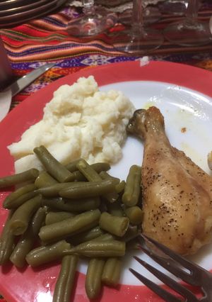 A picture of G's Baked Chicken.