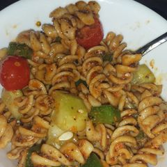 A picture of Low Fat Pasta Salad.