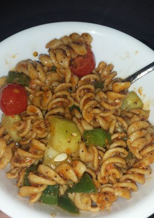 A picture of Low Fat Pasta Salad.