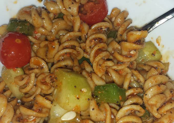 Steps to Make Ultimate Low Fat Pasta Salad