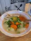 Sop Singkong Ceker Ayam