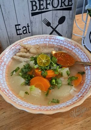 Foto resep Sop Singkong Ceker Ayam