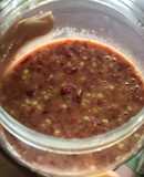 Nước chấm gà, hải sản