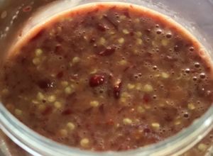 Hình của món Nước chấm gà, hải sản.