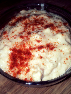 A picture of Roasted Garlic Hummus.