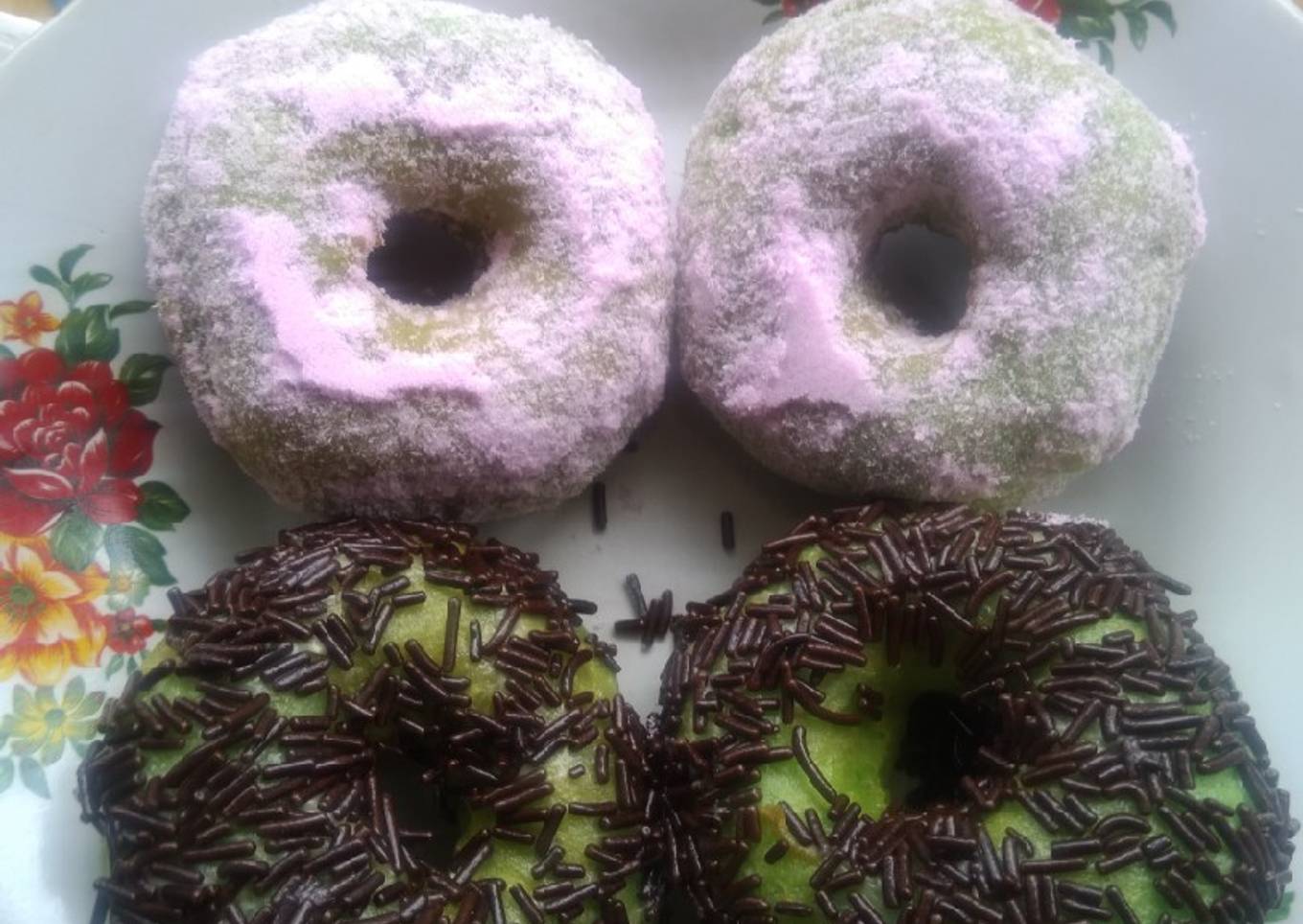 Donat Pandan (chef Devina)