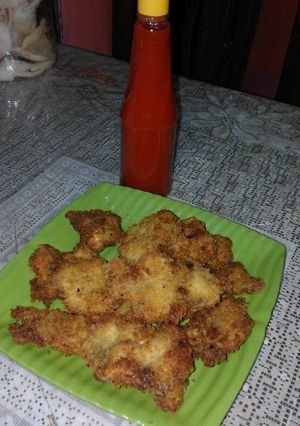 Foto resep Chicken khatsu simpel 😄