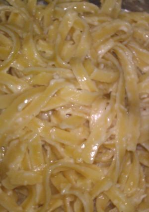 A picture of Olive garden fetachini alfredo.
