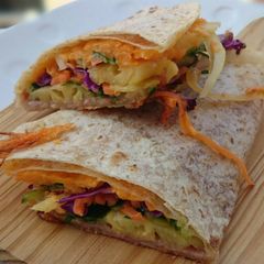 A picture of Light Cheesy Quesadilla.