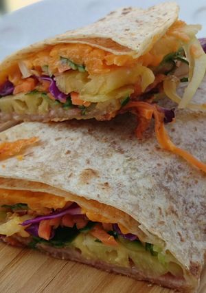 A picture of Light Cheesy Quesadilla.