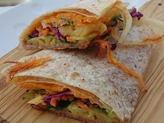 Light Cheesy Quesadilla