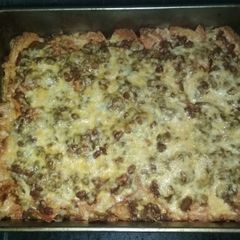 A picture of My own Doritos casserole.