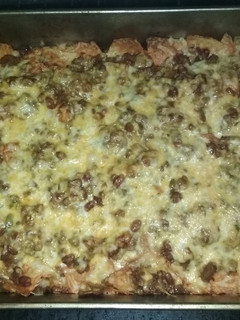 A picture of My own Doritos casserole.