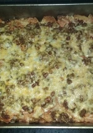 A picture of My own Doritos casserole.