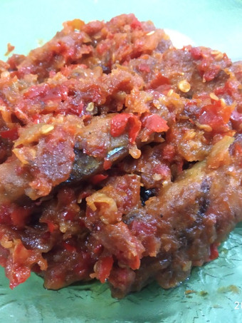 Cara Gampang Membuat Tongkol balado pedas asam Anti Gagal