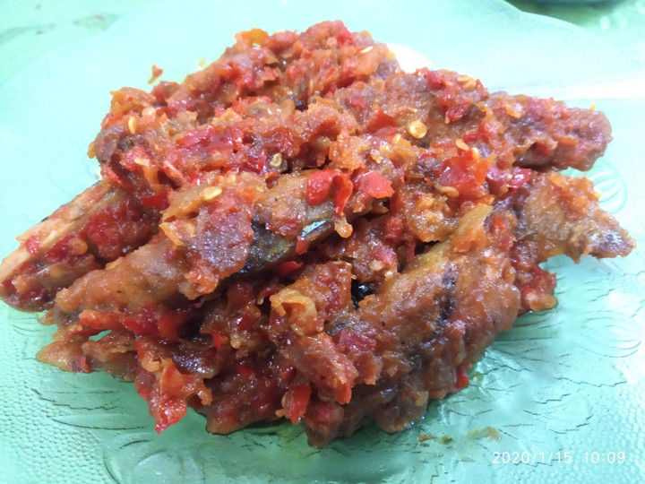 Cara Gampang Membuat Tongkol balado pedas asam Anti Gagal