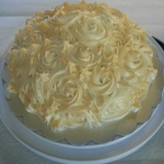 Sam's Cream Cheese Buttercream Frosting A picture of Sam's Cream Cheese Buttercream Frosting.