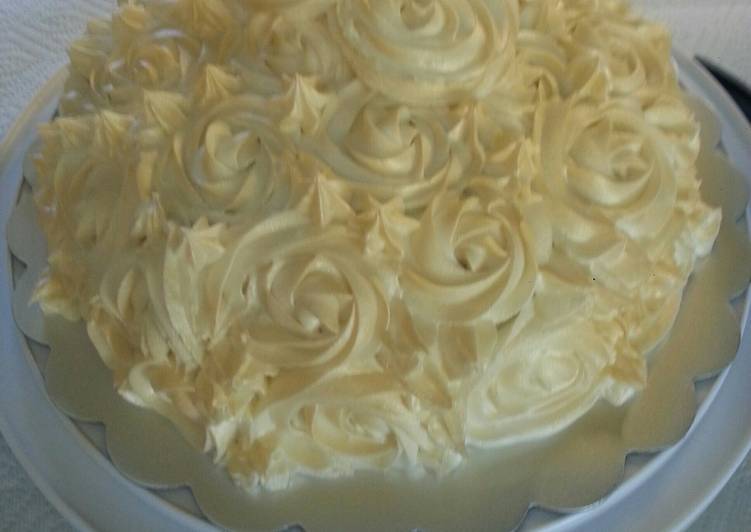 Step-by-Step Guide to Cook Delicious Sam's Cream Cheese Buttercream Frosting
