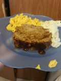 Honey bourbon meatloaf