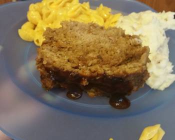 Best Recipe Honey bourbon meatloaf Most Delicious