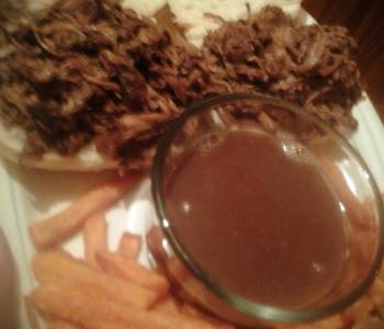 Unique Recipe Amazing French Dip Sandwiches with Au Jus Delicious Nutritious