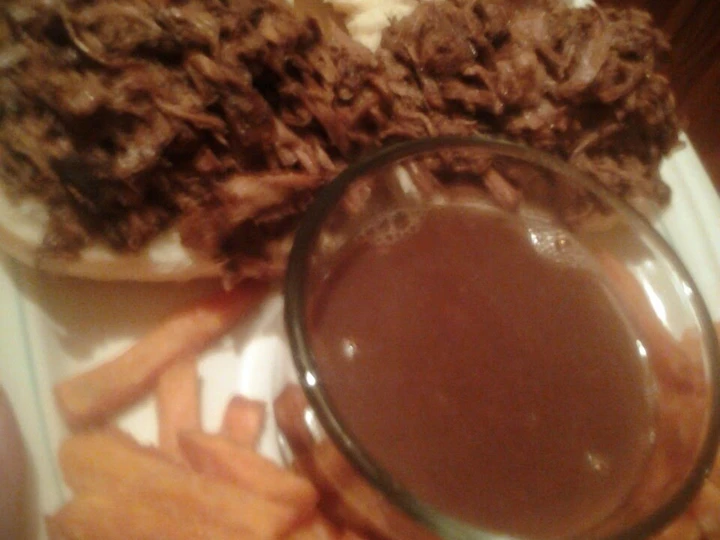 Simple Way Prepare Recipe Amazing French Dip Sandwiches with Au Jus that is Delicious, Appealing}