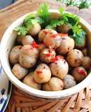 Nấm rơm kho tiêu