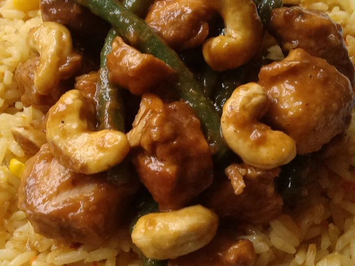 Recipe Vickys Slow Cooker Cashew Chicken &amp;amp; Green Beans, GF DF EF SF the Perfect Makes you drool