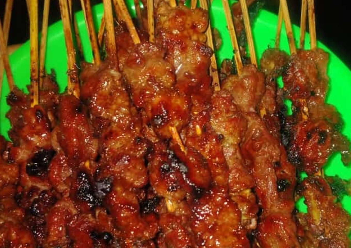 Sate ala rumahan endolita