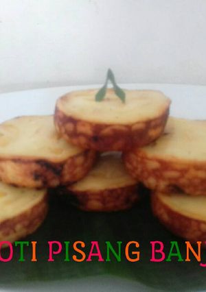 Foto resep Roti Pisang Banjar #postingrame2_pisang