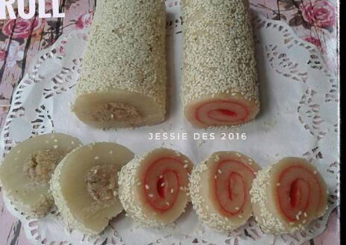 Resep Mochi roll, enak