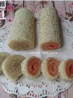 Foto resep Mochi roll, enak