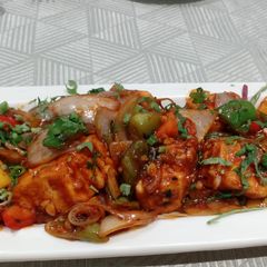 A picture of Paneer dhamaka.