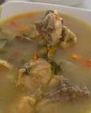 Sopas de Pollo a lo Carmocha