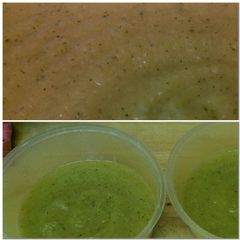 A picture of Irmgards Dutch Courage Soup 48 cals bowl.