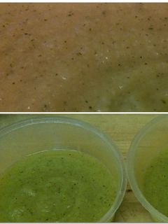A picture of Irmgards Dutch Courage Soup 48 cals bowl.